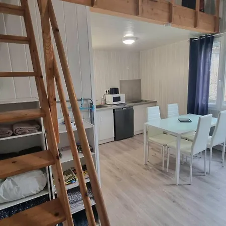 Grand studio au cœur de l'Auvergne Brassac-les-Mines Extérieur photo