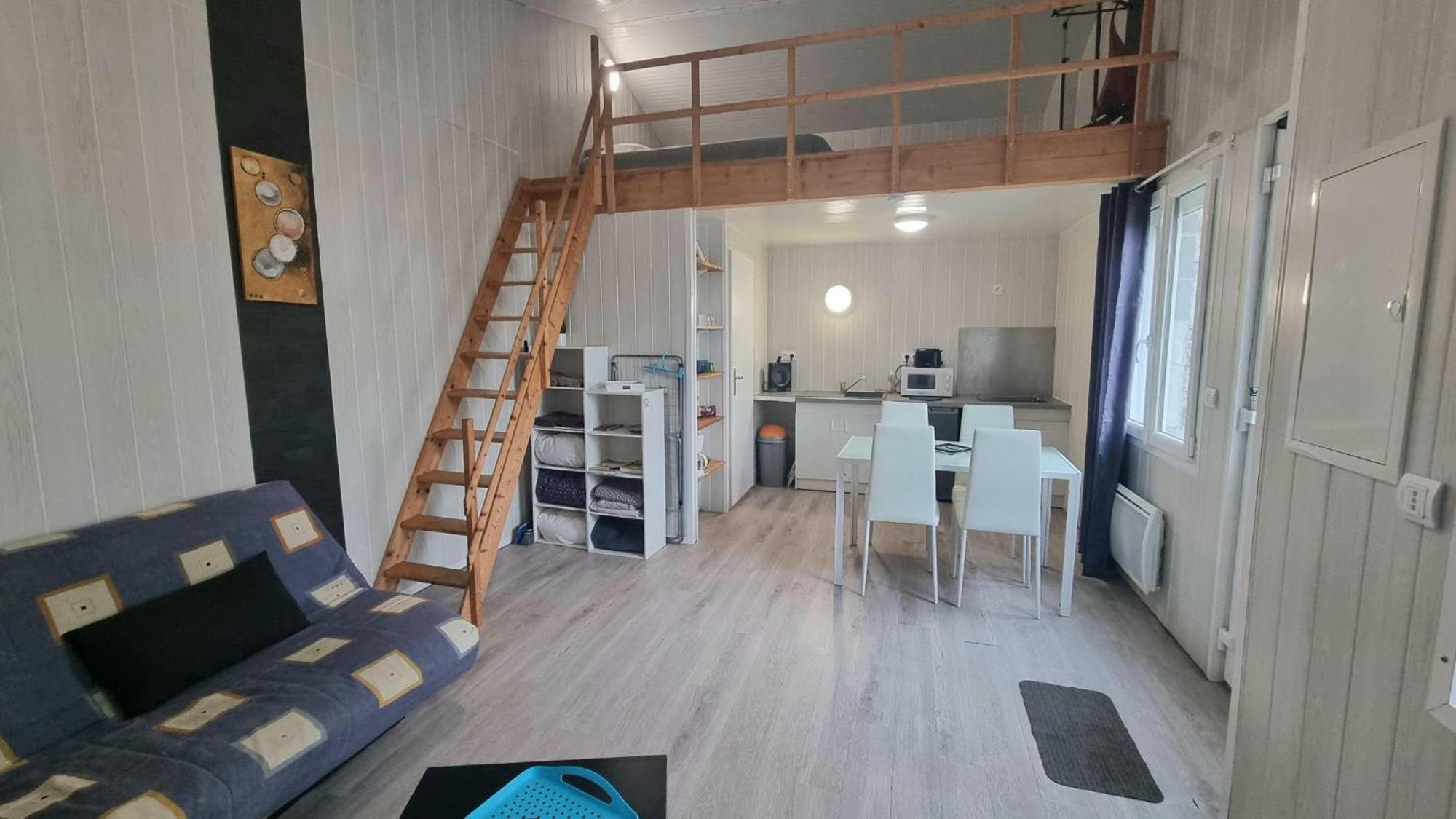 Apartment La Mezzanine - 2-4 Pers - Centre-ville Brassac-les-Mines
